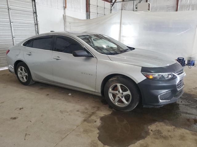 1G1ZB5ST4GF215645 - 2016 CHEVROLET MALIBU LS فضي صورة 4
