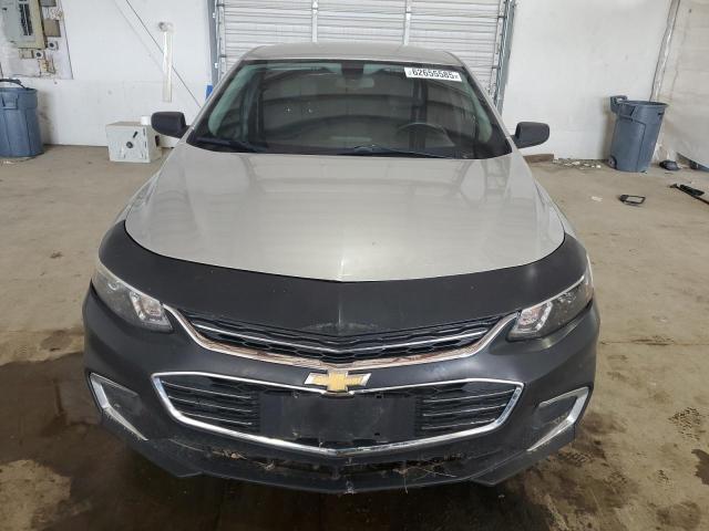 1G1ZB5ST4GF215645 - 2016 CHEVROLET MALIBU LS فضي صورة 5