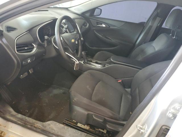 1G1ZB5ST4GF215645 - 2016 CHEVROLET MALIBU LS فضي صورة 7