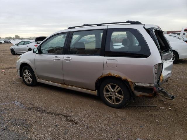 JM3LW28AX40506839 - 2004 MAZDA MPV WAGON SILVER photo 2