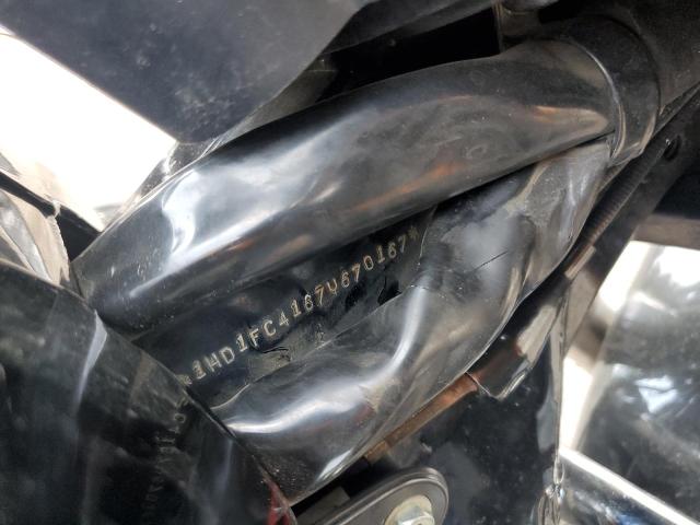 1HD1FC4167Y670167 - 2007 HARLEY-DAVIDSON FLHTCUI 黑色 照片 9