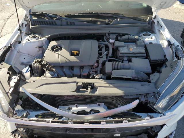 3KPF24AD4PE524265 - 2023 KIA FORTE LX WHITE photo 11