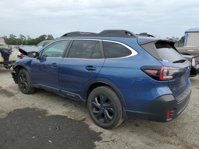 4S4BTGLD8N3145716 - 2022 SUBARU OUTBACK ONYX EDITION XT BLUE photo 2