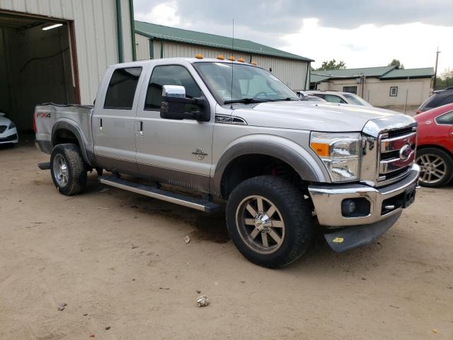 1FT8W3BT6CEA37877 - 2012 FORD F350 SUPER DUTY SILVER photo 4