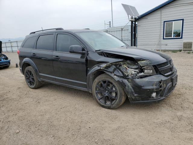 3C4PDCBB1JT475163 - 2018 DODGE JOURNEY SXT BLACK photo 4