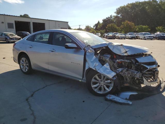 1G1ZD5ST6MF028638 - 2021 CHEVROLET MALIBU LT SILVER photo 4