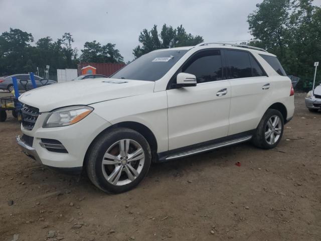 2014 MERCEDES-BENZ ML 350, null