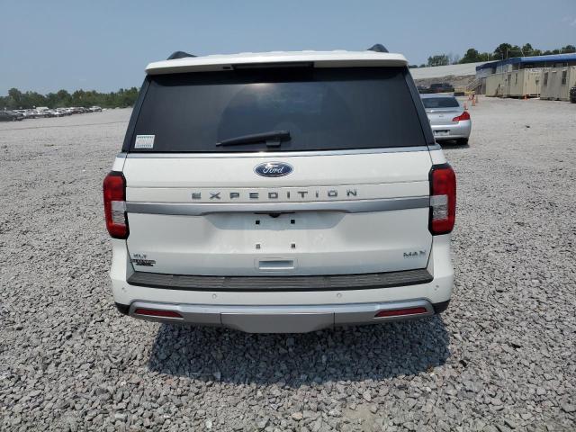 1FMJK1HT1NEA10402 - 2022 FORD EXPEDITION MAX XLT WHITE photo 6