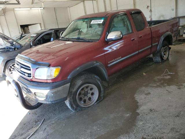 5TBBT44182S260696 - 2002 TOYOTA TUNDRA ACCESS CAB მუქწითელი ფოტო 1