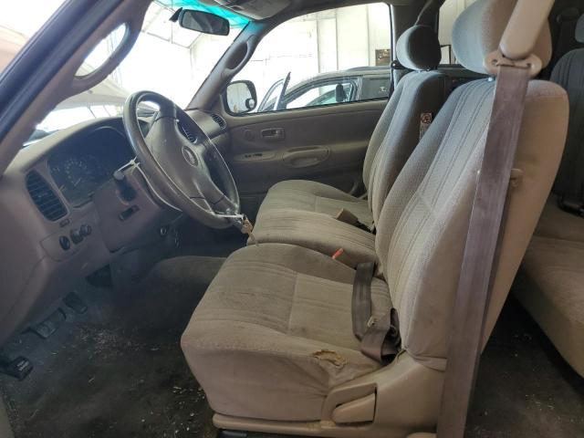 5TBBT44182S260696 - 2002 TOYOTA TUNDRA ACCESS CAB მუქწითელი ფოტო 7