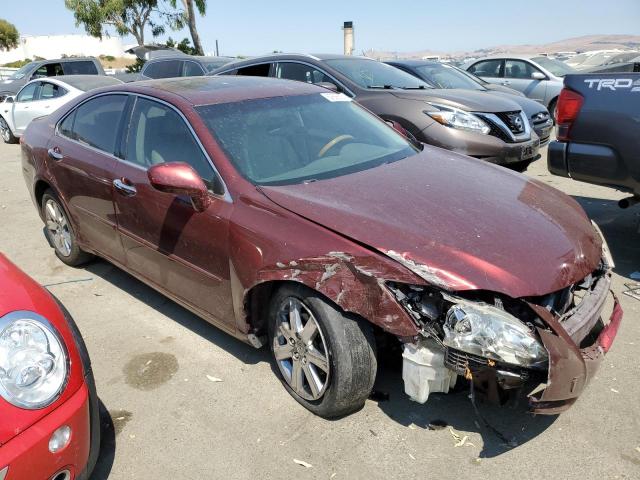 JTHBJ46G272128867 - 2007 LEXUS ES 350 BURGUNDY photo 4