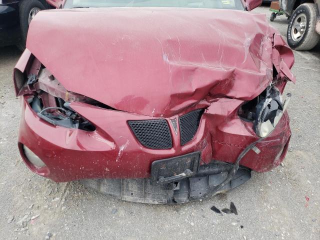 2G2WR524841112282 - 2004 PONTIAC GRAND PRIX GTP RED photo 11