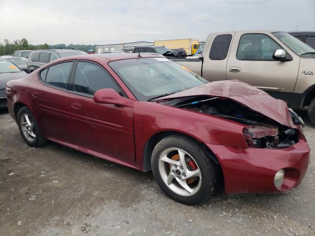 2G2WR524841112282 - 2004 PONTIAC GRAND PRIX GTP RED photo 4