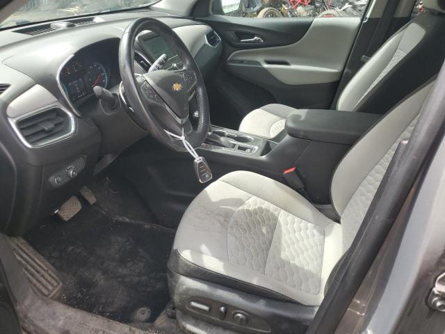 3GNAXSEV4JS516833 - 2018 CHEVROLET EQUINOX LT GRAY photo 7