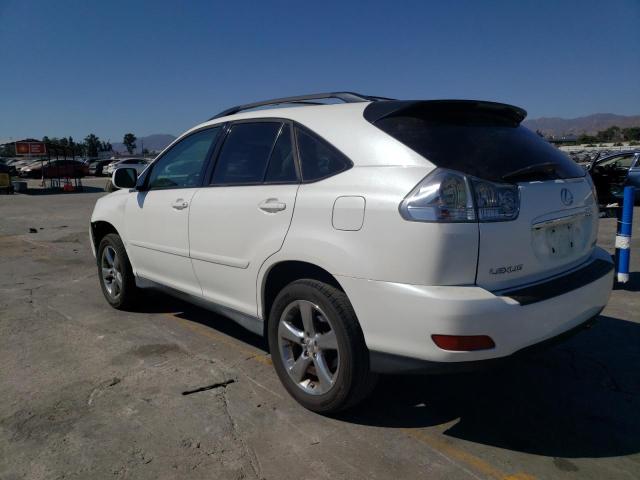 2T2HA31U45C072234 - 2005 LEXUS RX 330 WHITE photo 2