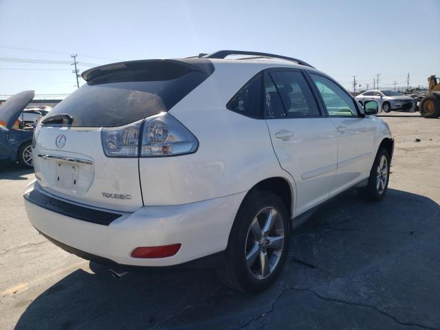 2T2HA31U45C072234 - 2005 LEXUS RX 330 WHITE photo 3