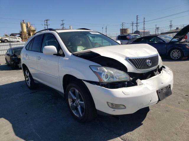 2T2HA31U45C072234 - 2005 LEXUS RX 330 WHITE photo 4