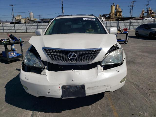 2T2HA31U45C072234 - 2005 LEXUS RX 330 WHITE photo 5