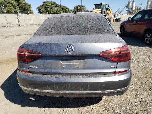 1VWLA7A33KC013092 - 2019 VOLKSWAGEN PASSAT WOLFSBURG GRAY photo 6