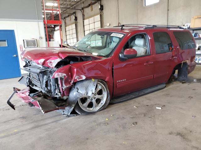 1GNUKBE04AR114149 - 2010 CHEVROLET TAHOE K1500 LT RED photo 1