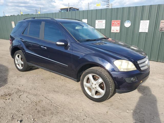 4JGBB86E86A114377 - 2006 MERCEDES-BENZ ML 350 BLUE photo 4