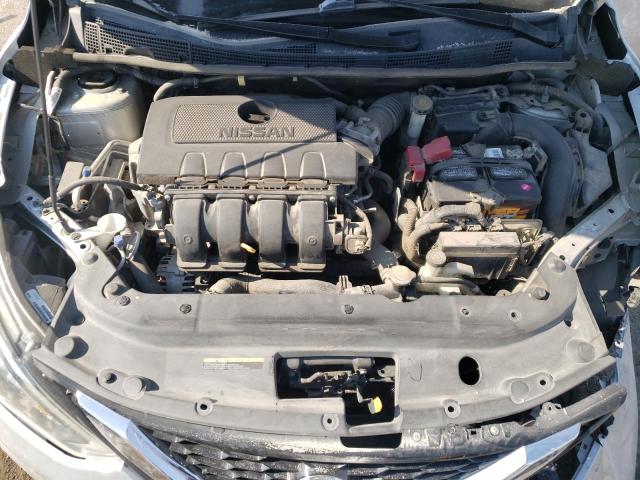 3N1AB7AP5JY320895 - 2018 NISSAN SENTRA S SILVER photo 11