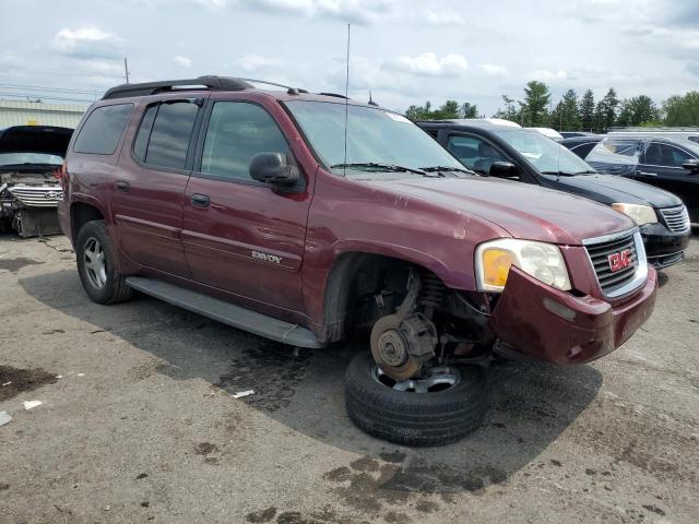 1GKET16S456181401 - 2005 GMC ENVOY XL MAROON photo 4