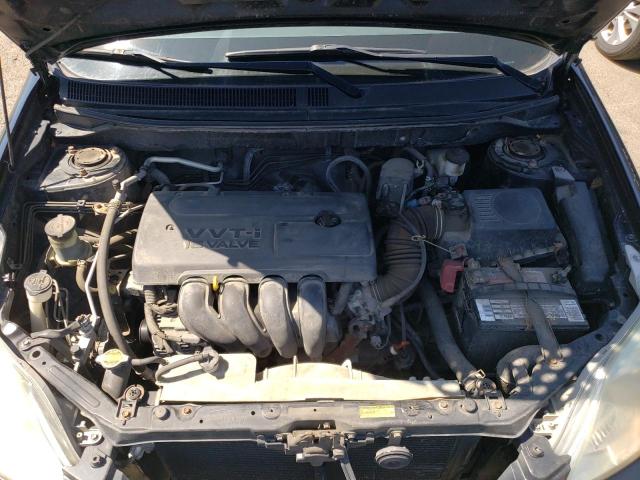 2T1KR32EX4C837231 - 2004 TOYOTA COROLLA MA XR BLACK photo 11