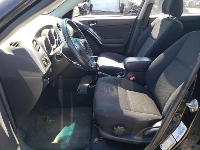 2T1KR32EX4C837231 - 2004 TOYOTA COROLLA MA XR BLACK photo 7