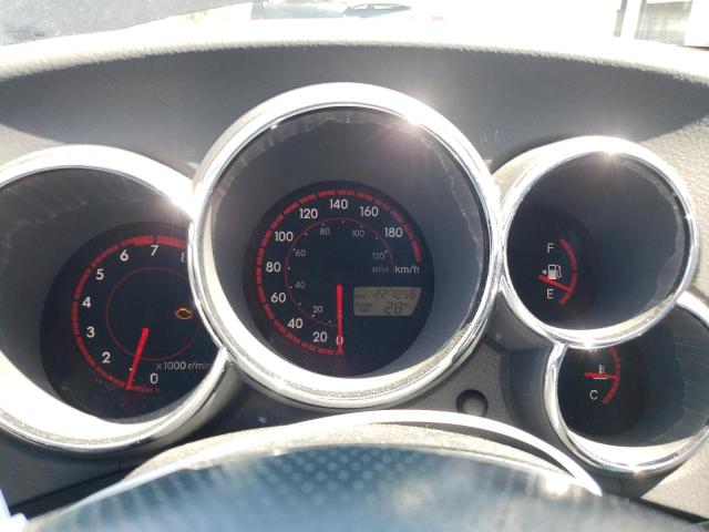 2T1KR32EX4C837231 - 2004 TOYOTA COROLLA MA XR BLACK photo 9