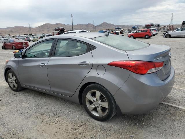 KMHDH4AE6DU708517 - 2013 HYUNDAI ELANTRA GLS SILVER photo 2