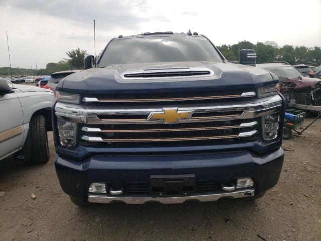 2GC4YREY1N1223138 - 2022 CHEVROLET SILVERADO K2500 HIGH COUNTRY BLUE photo 5