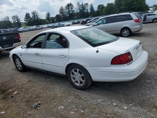 1MEHM55S83A611387 - 2003 MERCURY SABLE LS PREMIUM WHITE photo 2