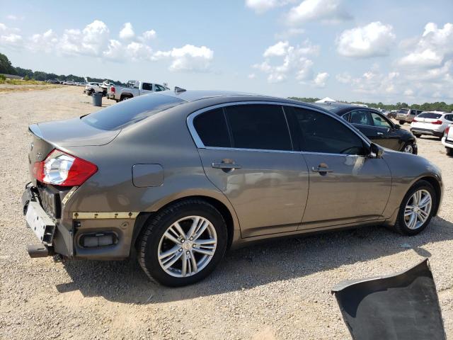 JN1CV6AR3BM410241 - 2011 INFINITI G37 BEIGE photo 3