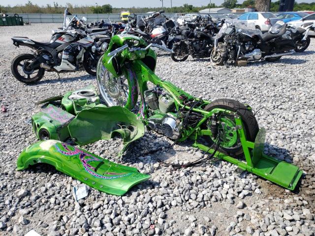 1HD1FXV114Y728364 - 2004 HARLEY-DAVIDSON FLHRS ROAD KING GREEN photo 3