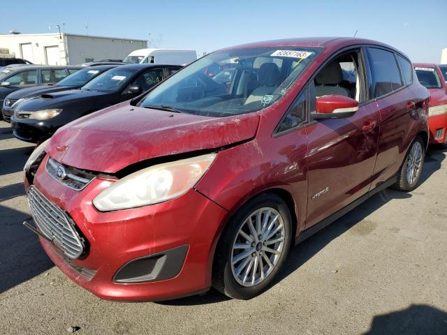 1FADP5AU4DL519431 - 2013 FORD C-MAX SE RED photo 1