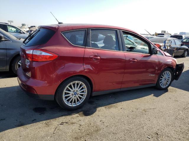 1FADP5AU4DL519431 - 2013 FORD C-MAX SE RED photo 3