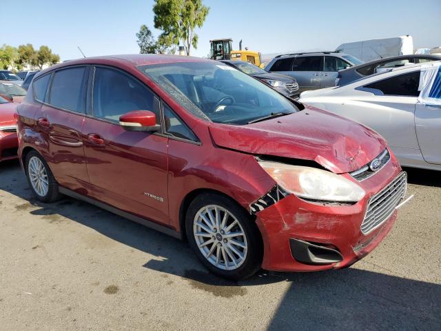 1FADP5AU4DL519431 - 2013 FORD C-MAX SE RED photo 4