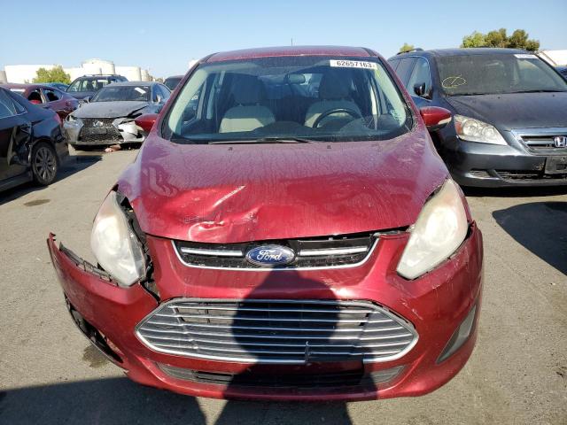 1FADP5AU4DL519431 - 2013 FORD C-MAX SE RED photo 5