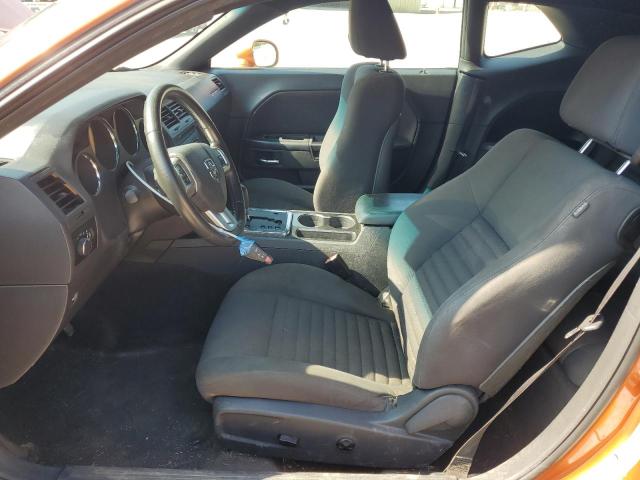 2B3CJ4DG8BH508306 - 2011 DODGE CHALLENGER ORANGE photo 7
