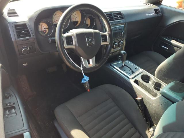 2B3CJ4DG8BH508306 - 2011 DODGE CHALLENGER ORANGE photo 8