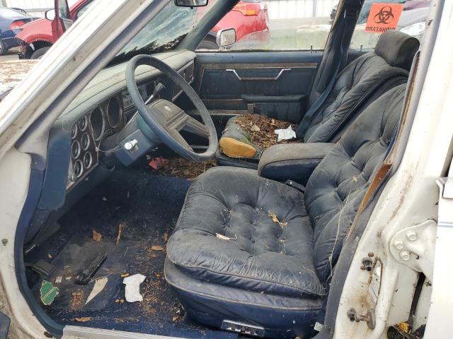 1C3BF66P2FX621808 - 1985 CHRYSLER FIFTH AVEN Blanco foto 7