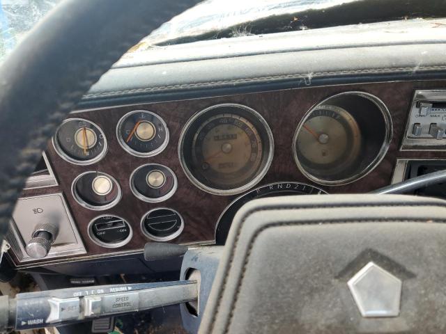 1C3BF66P2FX621808 - 1985 CHRYSLER FIFTH AVEN Blanco foto 9