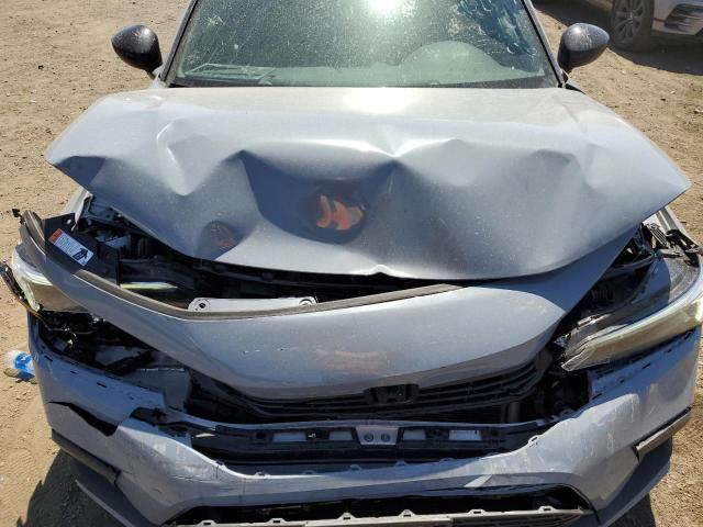 2HGFE2F59NH590861 - 2022 HONDA CIVIC SPORT 灰色 照片 11