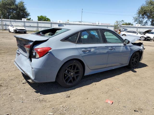 2HGFE2F59NH590861 - 2022 HONDA CIVIC SPORT 灰色 照片 3