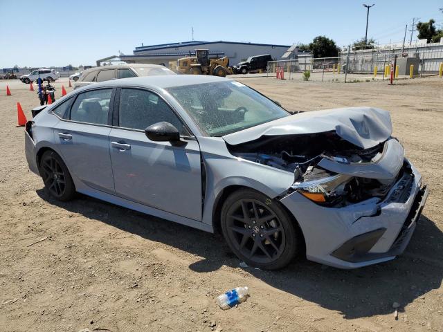 2HGFE2F59NH590861 - 2022 HONDA CIVIC SPORT 灰色 照片 4