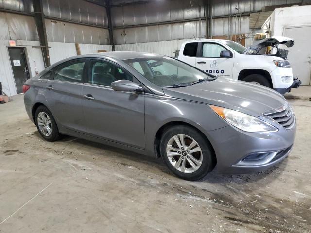 5NPEB4AC0BH066974 - 2011 HYUNDAI SONATA GLS GRAY photo 4