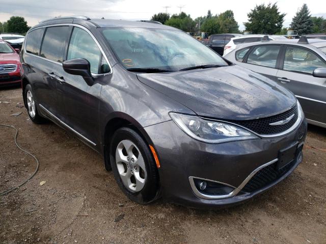 2C4RC1EG1HR622151 - 2017 CHRYSLER PACIFICA TOURING L PLUS GRAY photo 4