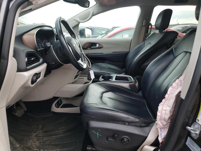 2C4RC1EG1HR622151 - 2017 CHRYSLER PACIFICA TOURING L PLUS GRAY photo 7