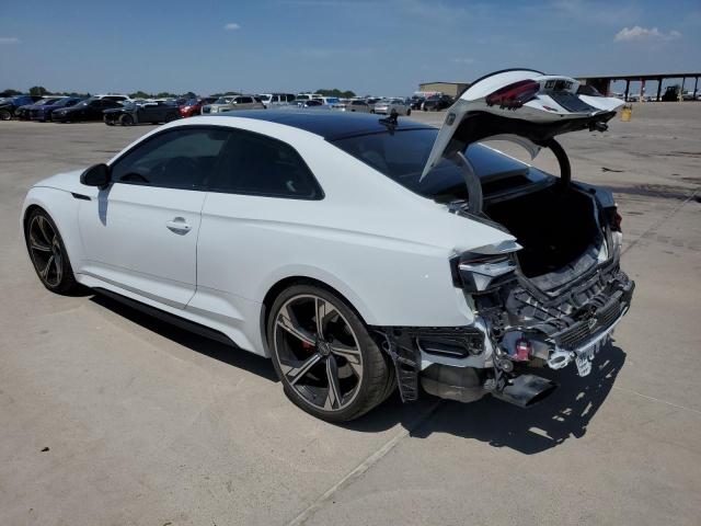 WUANWAF52MA904187 - 2021 AUDI RS5 WHITE photo 2